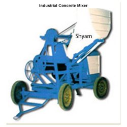 Manual Concrete Mixer Machine